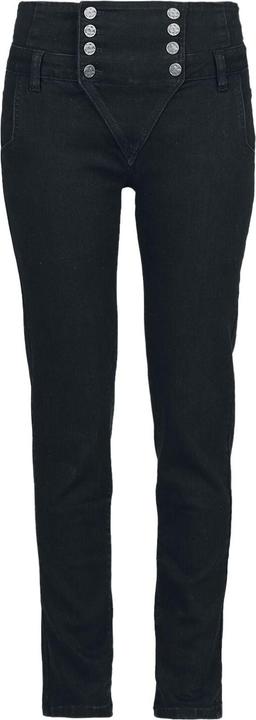 Produktbild Black Premium Double Button Placket Jeans (W28/L32)