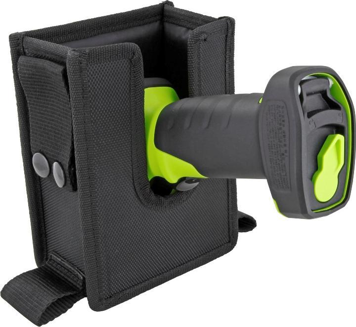 Actual product image Max Michel Zebra Motorola MC3300-G Holster with Leg Strap