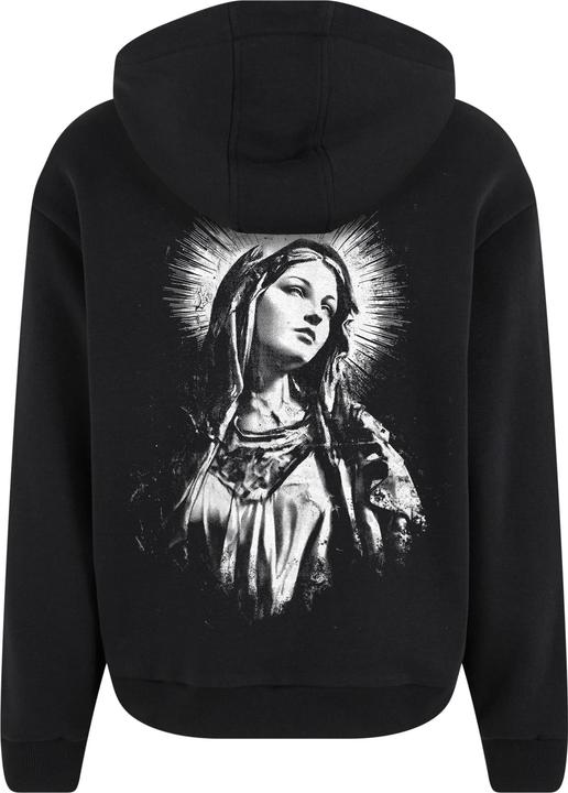 Produktbild MT Mary Cross Fluffy Zip Hoody black S (S)