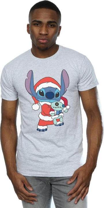 Immagine prodotto Disney Lilo And Stitch Stitch Christmas Maglietta Uomo (4XL)