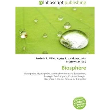 Biosphère, Fachbücher