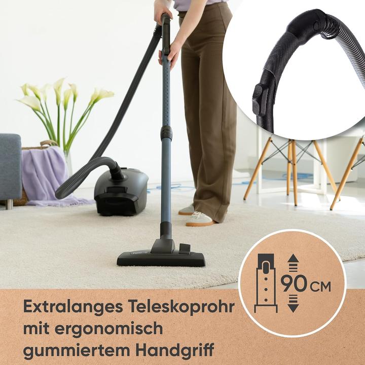 Produktbild Hoogo B3+ - Staubsauger mit Beutel
