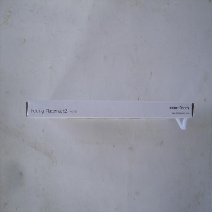 Produktbild InnovaGoods Klappbare Topfuntersetzer aus Silikon Folvet 2 Stück (2x, Pfannenuntersetzer)