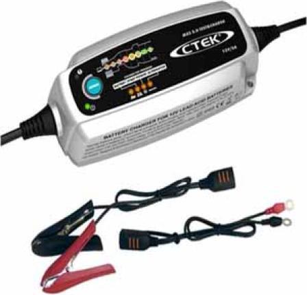 Actual product image Ctek MXS 5.0 Test batch (12V, 5 A)