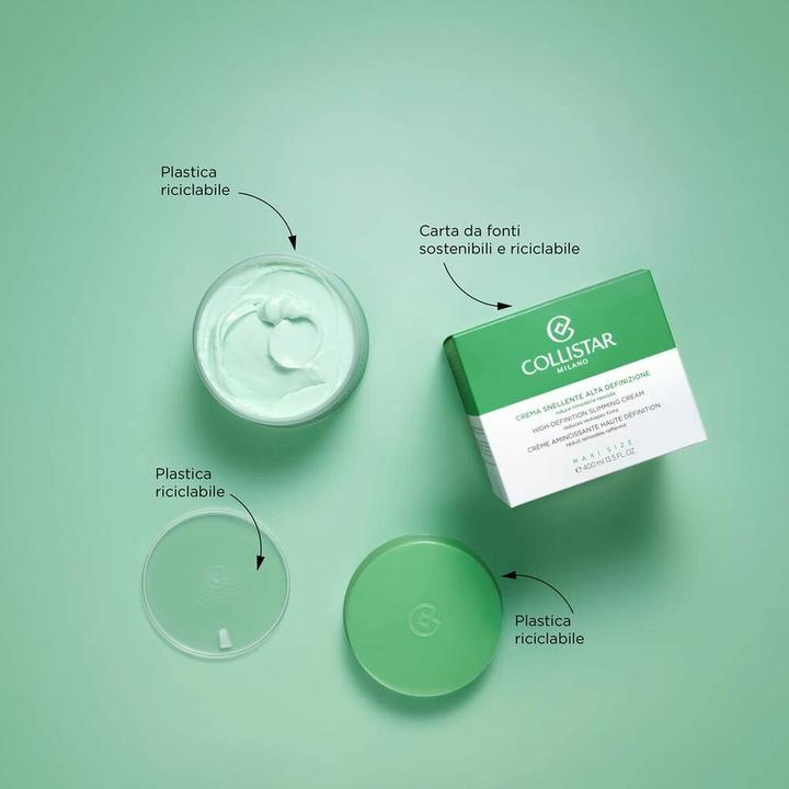 Actual product image Collistar CS Body - High-Definition Slimming Cream (Body cream, 400 ml)