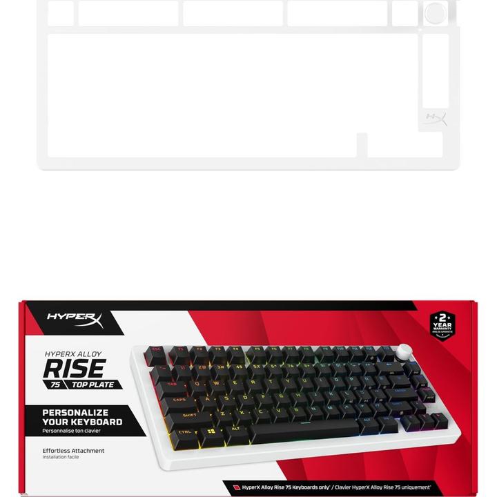 Immagine prodotto HyperX Alloy Rise 75 Top Plate