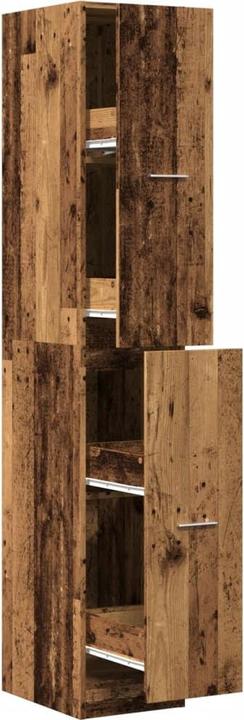 Produktbild vidaXL Apothekerschrank (30 x 41 x 174.50 cm)