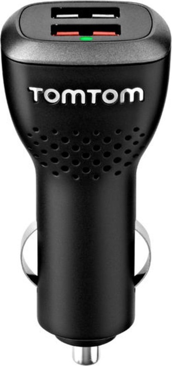 Actual product image TomTom Car quick charger