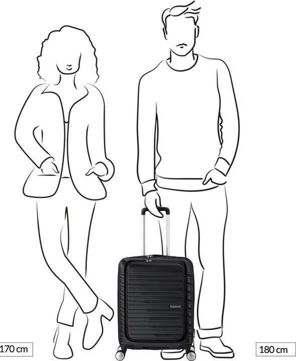 Image du produit American Tourister FLASHLINE Spinner (34 l)