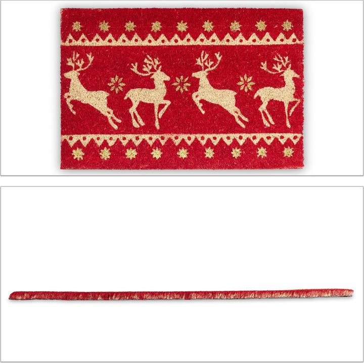 Image du produit Relaxdays Noël (60 x 40 x 1,5 cm)