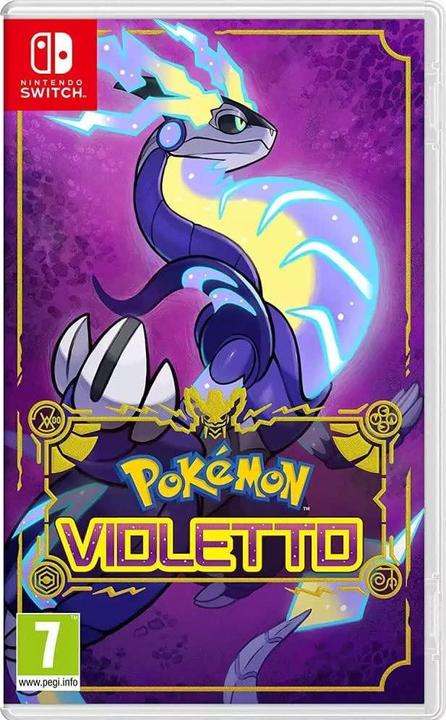 Image du produit Nintendo Pokemon Violetto (vg5) (Switch)