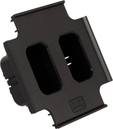 Actual product image Hähnel ProCUBE 2 plate for Sony NP-FW50 battery camera charger (Camera battery charger)