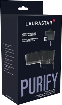 Actual product image Laurastar Anti-scale Water filter cartridge - Pack ok 3 (3 x)