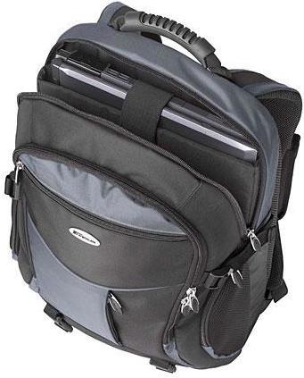 Produktbild Targus ATMOSPHERE 18" B/PACK BLK (20 l)