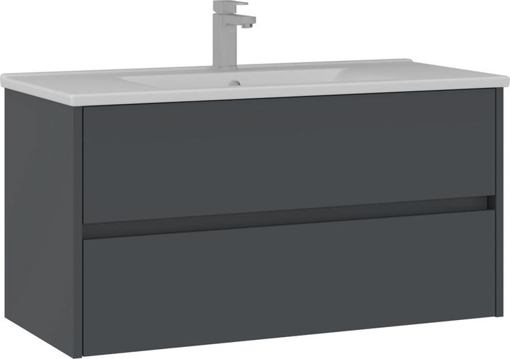 Produktbild Homitis Side 100 v3 Bathroom Cabinet With Sink