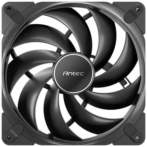 Immagine prodotto Antec Tranquil 140, ventole per case da 140mm x 25mm, ventole PWM, 1500RPM, 85.96CFM, 1.79mmHO, 4 pin (140 mm, 1 x)