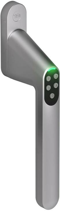 Produktbild Assa Abloy Schloss Code Handle Fenster, Satinchrom (Elektronische Zahlenkombination)