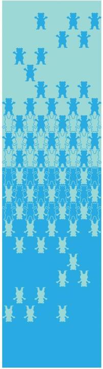 Grizzly Optical Illusion Griptape