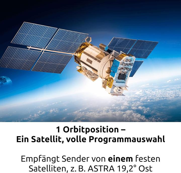 Produktbild TechniSat DigiDish 45 (Parabolantenne, 32.20 dB, 3G / 2G / GSM)