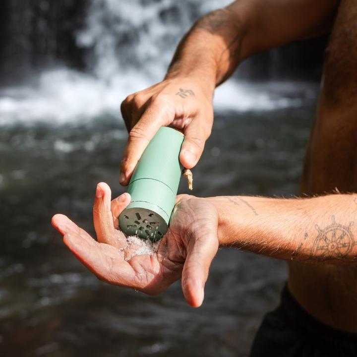 Produktbild Meerkorn MYLLY Seifenmühle Ocean Green