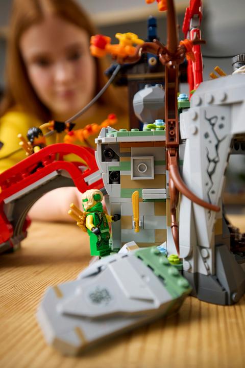 Produktbild LEGO Turnier-Tempelstadt (71814, LEGO Ninjago, LEGO Seltene Sets)
