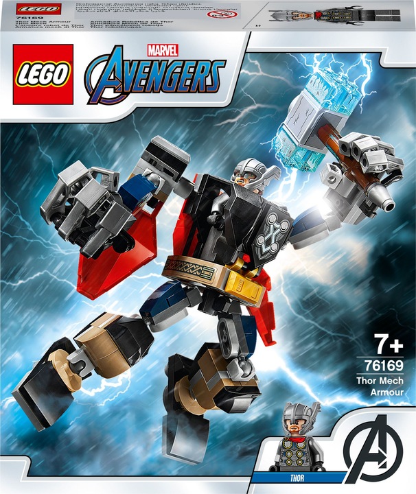 Immagine prodotto LEGO Thor Mech (76169, LEGO Marvel)