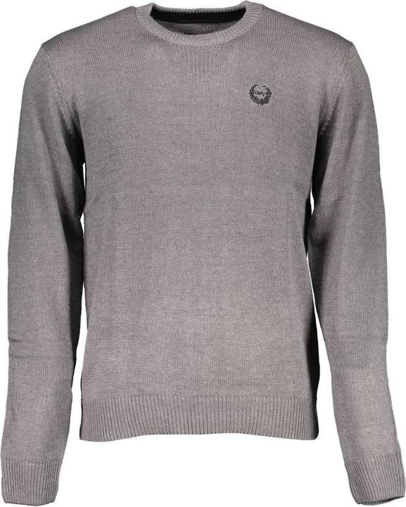 Actual product image Gian Marco Venturi Gianmarco Venturi Grauer Baumwollpullover (XL)