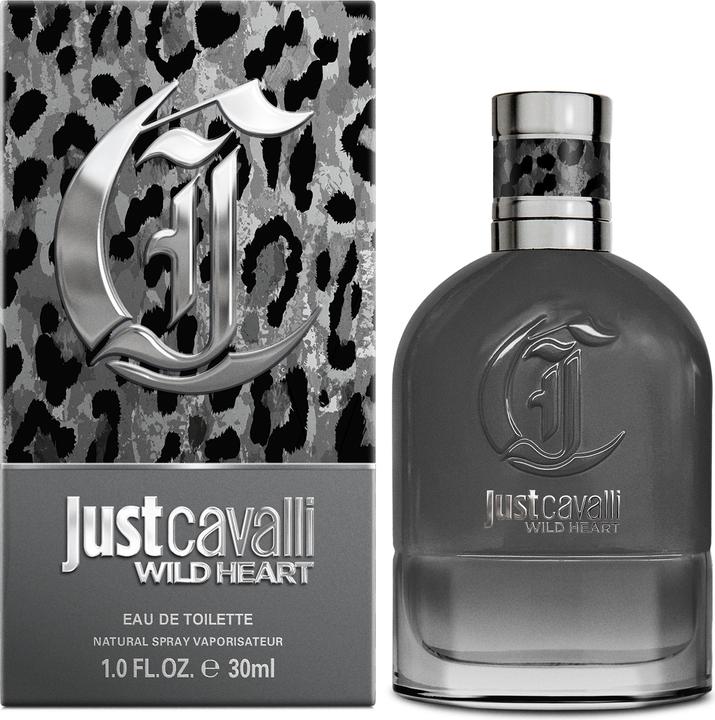 Immagine prodotto Roberto Cavalli Cavalli Cavajust Cavalli Wild Heart For Him Eau De Parfum 30 Ml Spray (Eau de parfum, 30 ml)