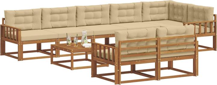 vidaXL Outdoor-Sofa