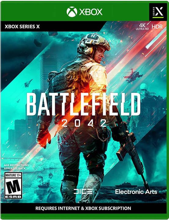 Image du produit EA Games Battlefield 2042 (importation) (Xbox Series X)