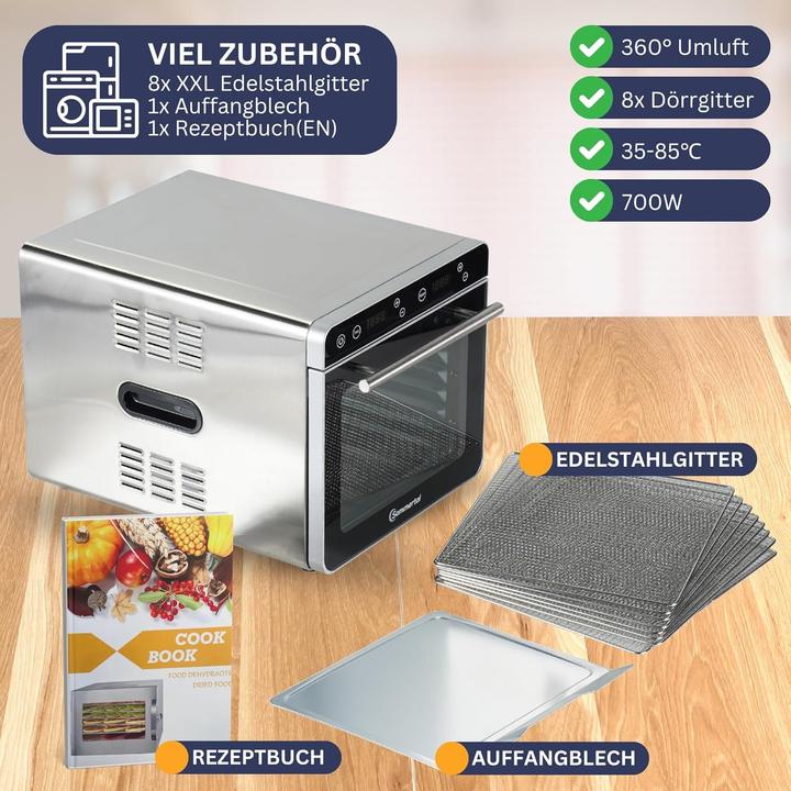 Image du produit Sommertal Dörrautomat Silence 700 XXL