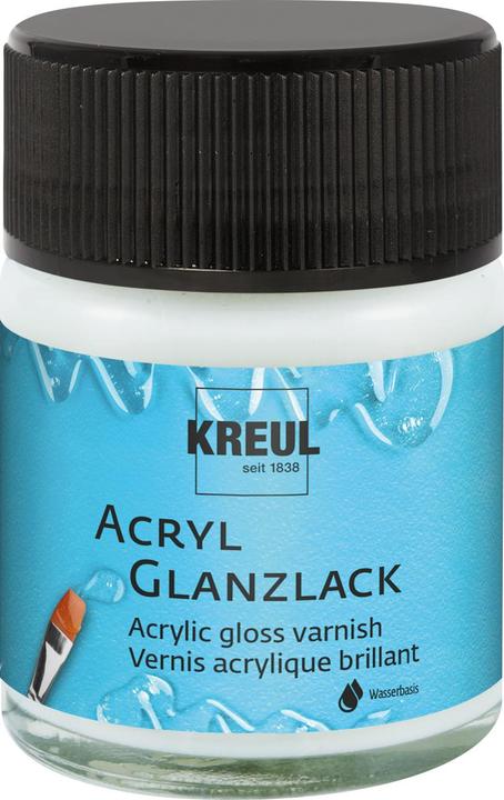 Kreul Vernice acrilica lucida (Trasparente, 0.05 l)
