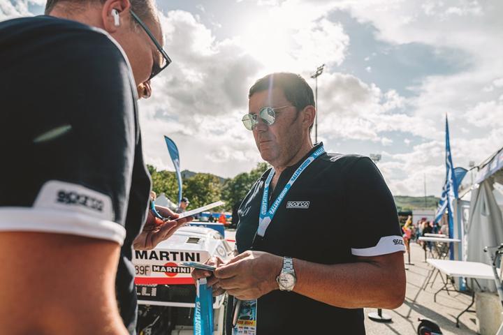 Image du produit Sparco Polo Shirt Zip (L)