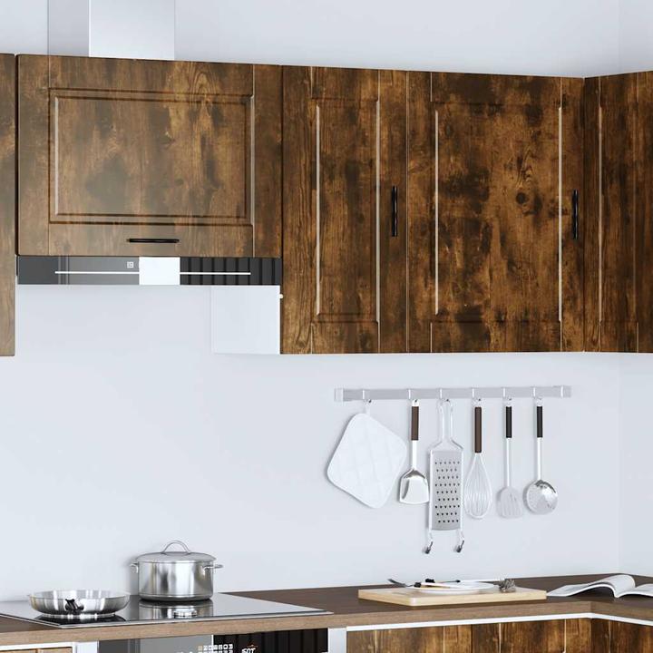Immagine prodotto VidaXL Parete attrezzata Porto Rovere fumé Parete attrezzata in legno Cucina (30 x 31 x 60 cm)
