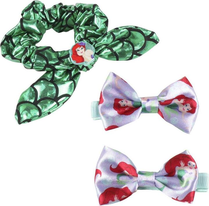 Actual product image Cerda Hair Accessories Princesses Disney Colourful 3 Pieces