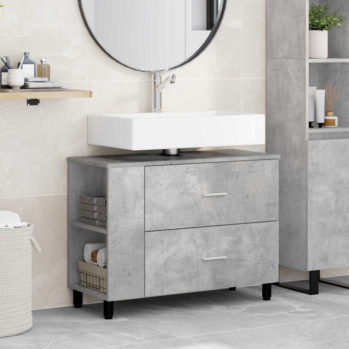 Produktbild vidaXL Badezimmerschrank