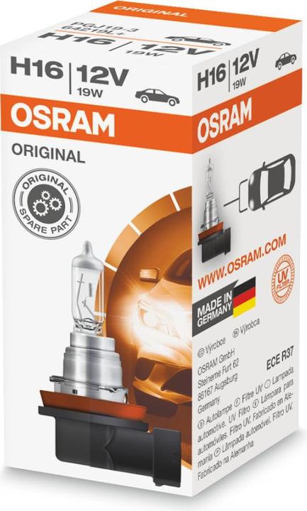 Image du produit Osram Longlife H16L+ (H16)