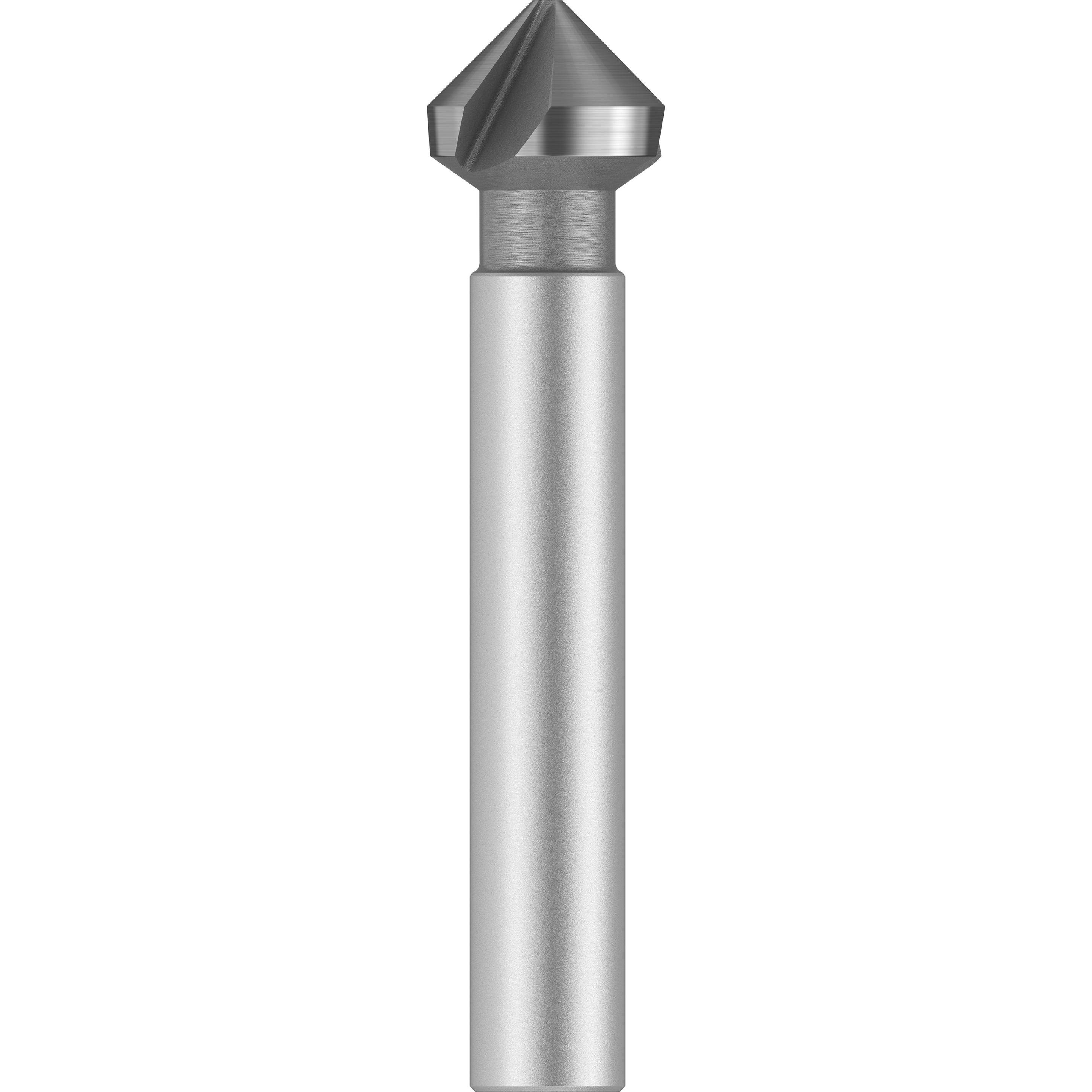 Bosch Professional Zubehör, Bohrereinsatz, PRO Soft Metal HSS Kegelsenker, 12,4 x 56 mm, M6 (8 mm)