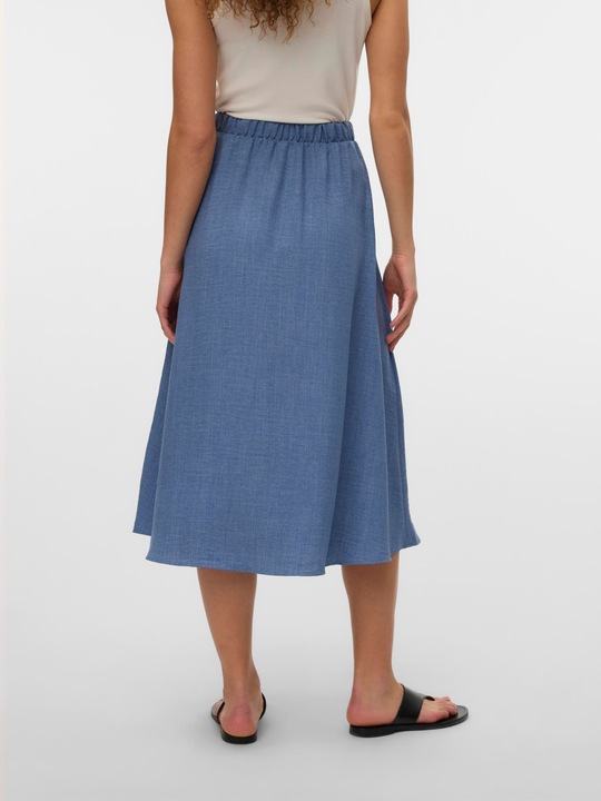 Produktbild Vero Moda VMMELANEY Hohe Taille Langer Rock Rock (XXL)