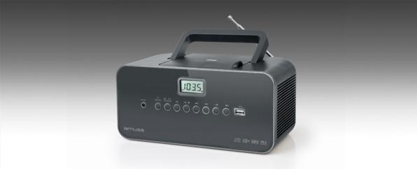Produktbild Muse Portable radio M-28DG USB port, AUX in (MW, FM, PLL)