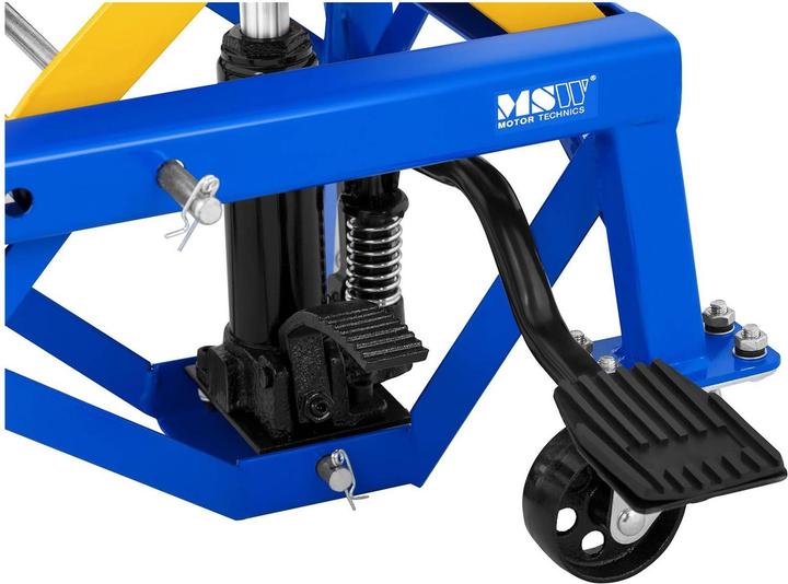 Actual product image MSW Scherenhebebühne