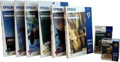 Actual product image Epson Premium Semigloss (251 g/m², A4, 20 x)