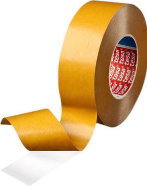 Actual product image tesa Double-sided tape, 12mm x 50m, transparent (12 mm)