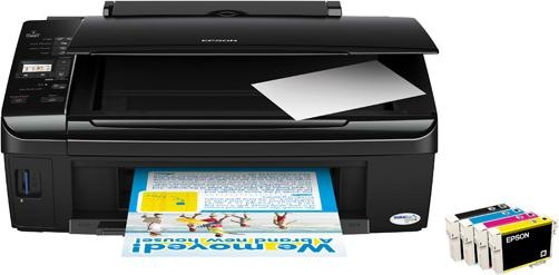 Actual product image Epson Stylus SX210, All-in-One (Ink, Colour)