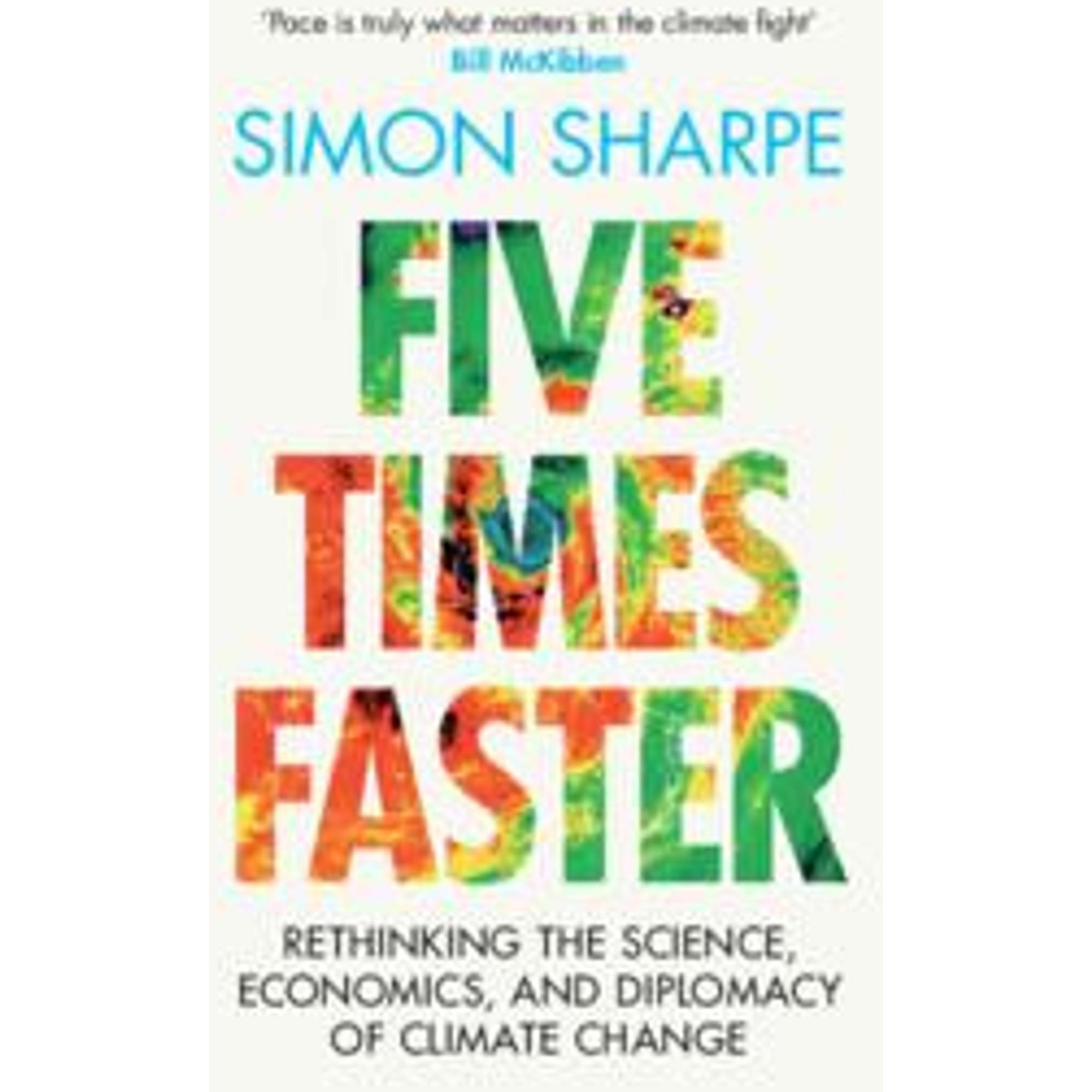 Five Times Faster, Fachbücher von Simon Sharpe