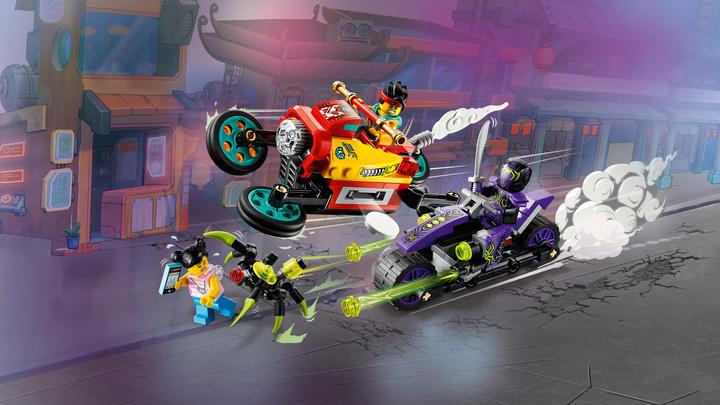 Actual product image LEGO Monkie Kid Cloud Bike (80018, LEGO Monkie Kid)