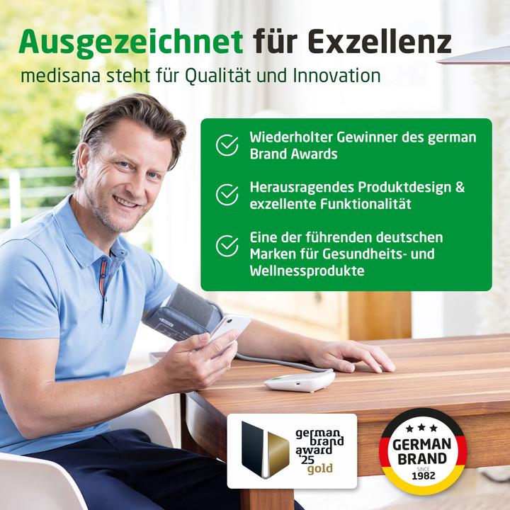 Productafbeelding Medisana BU 572 connect Oberarm-Blutdruckmessgerät