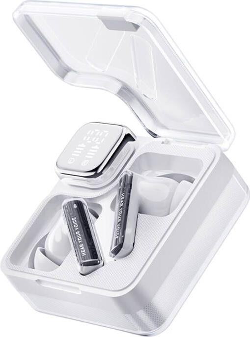 Produktbild QCY TWS MeloBuds Neo T31 headphones (white) (6 h, Kabellos)