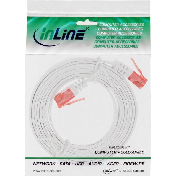 Thumbnail - InLine Netzwerkkabel (U/UTP, CAT6, 7 m), Netzwerkkabel