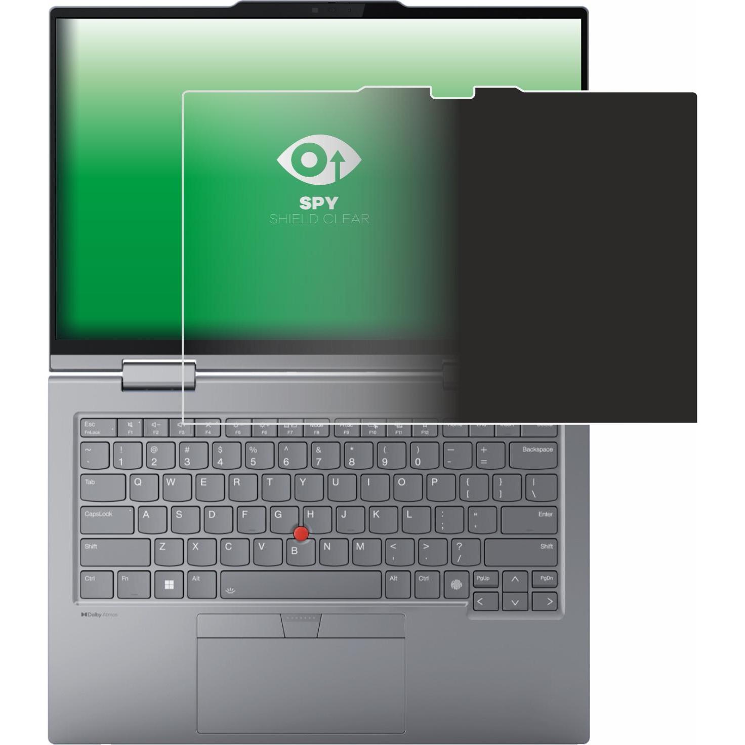 Thumbnail - upscreen Spy Shield Blickschutzfolie (14"), Notebook Schutzfolie